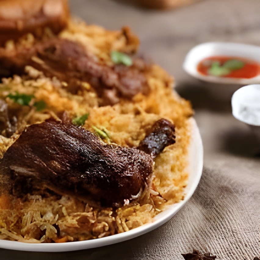 LambBiryani